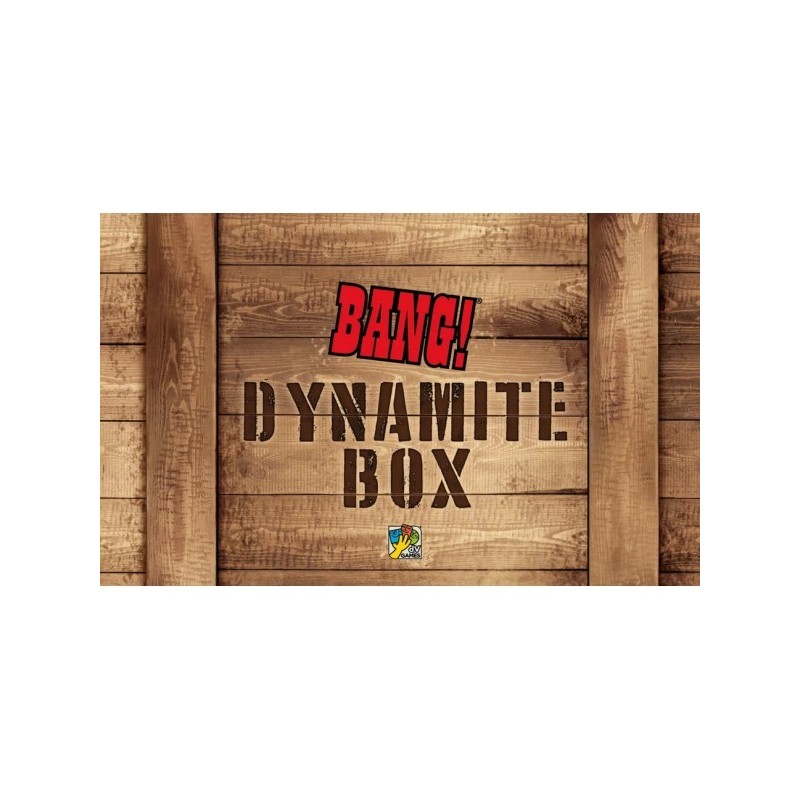 Bang!: Dynamite Box (Collector's Box) - gioco da tavolo