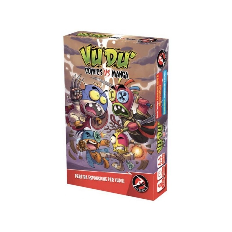Comics Vs Manga: Vudù - gioco da tavolo