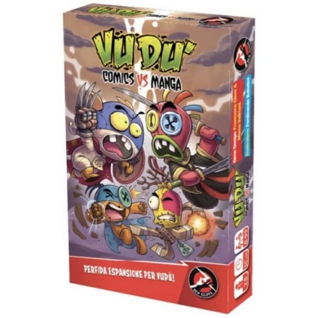 Comics Vs Manga: Vudù
