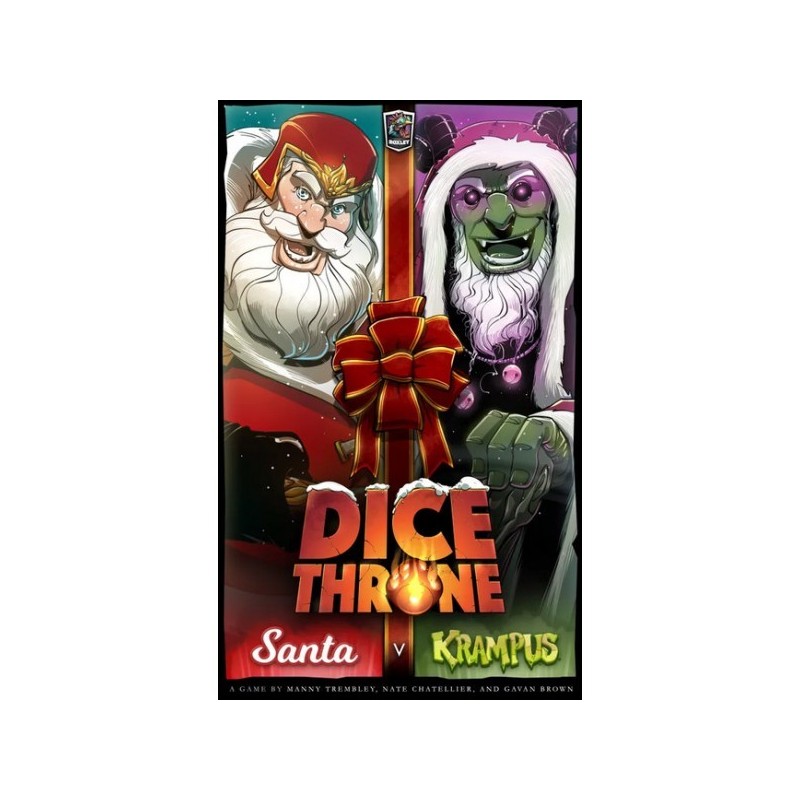 Dice Throne: Santa Vs. Krampus - gioco da tavolo