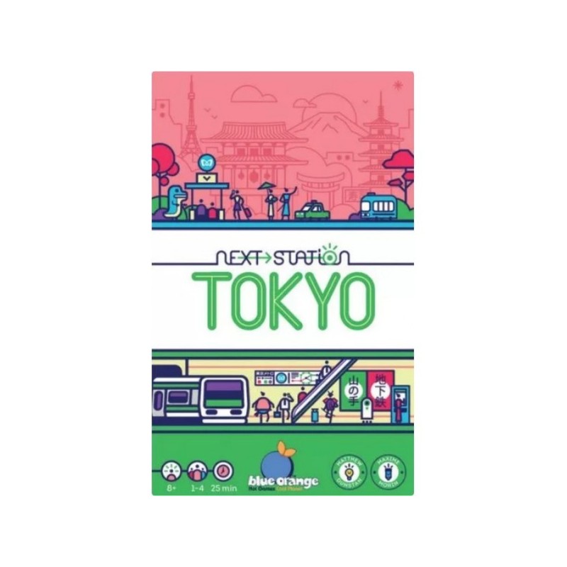 Next Station: Tokyo - gioco da tavolo
