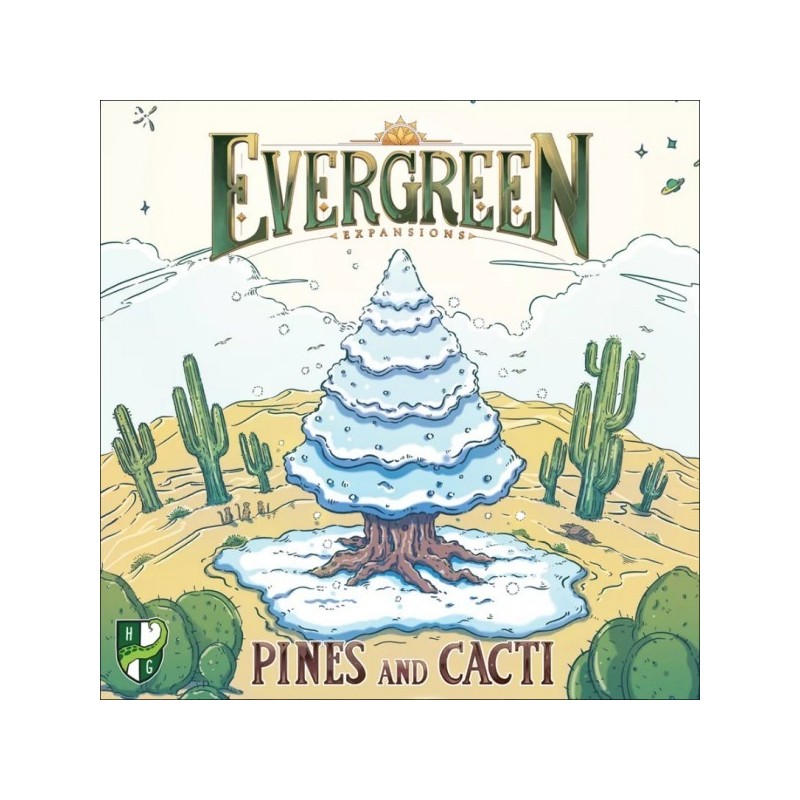 Pines and Cacti: Evergreen - gioco da tavolo