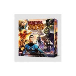 Fantastic 4 Under Siege: Marvel Zombies
