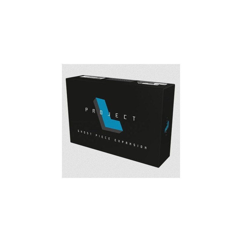 Ghost Piece: Project L ITA (New Ed.) - gioco da tavolo