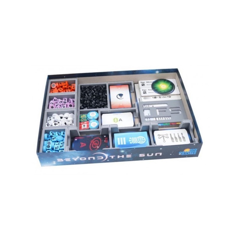 Beyond the Sun - Organizer Folded Space in EvaCore - BSUN - accessorio per giochi