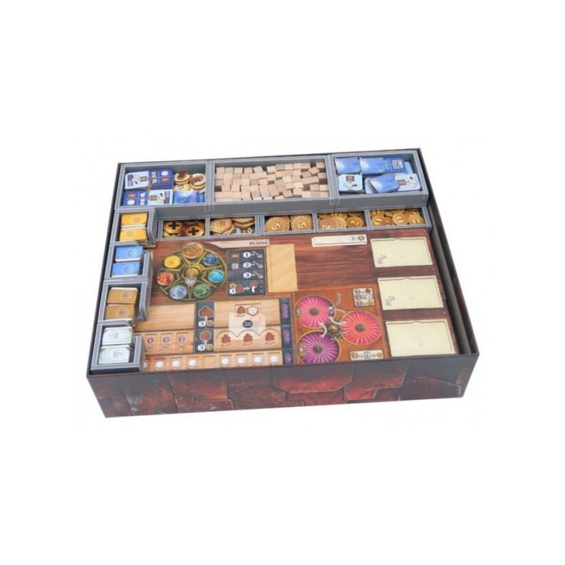 Terra Mystica: L'Era delle Scoperte - Organizer Folded Space in EvaCore - AOI - accessorio per giochi