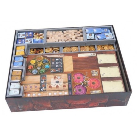 Terra Mystica: L'Era delle Scoperte - Organizer Folded Space in EvaCore - AOI