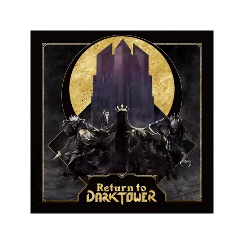Return to Dark Tower (2nd Printing) - gioco da tavolo