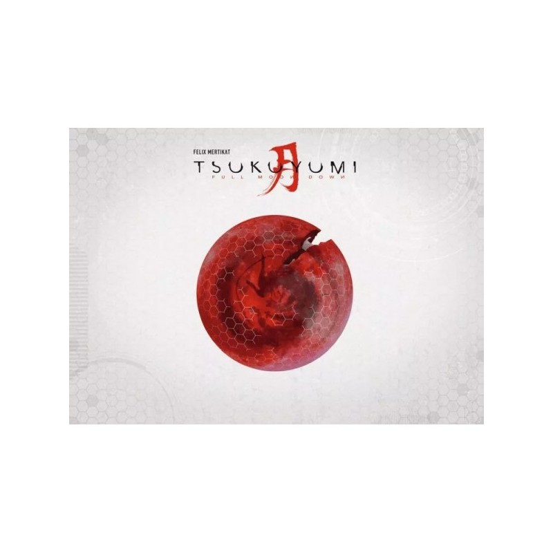 Tsukuyumi: Full Moon Down (Core 2nd Ed.) - gioco da tavolo