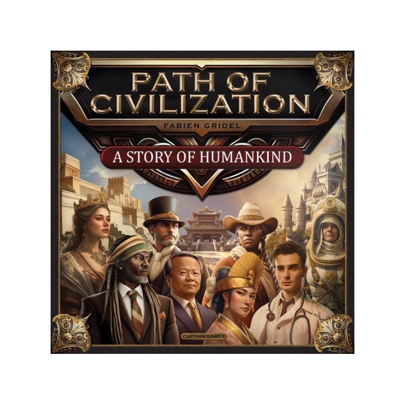 Path of Civilization - gioco da tavolo