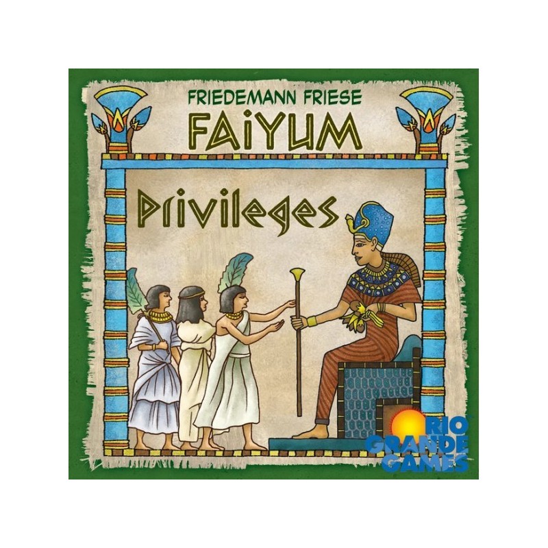Privileges: Faiyum ENG - gioco da tavolo
