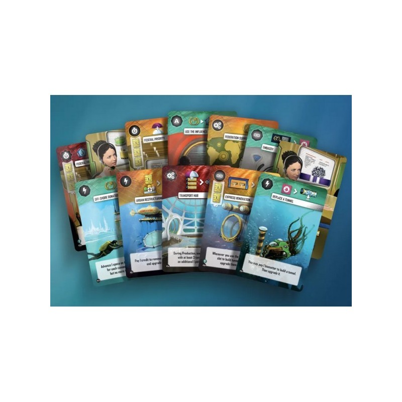 Mini-expansion: Underwater Cities ENG - gioco da tavolo