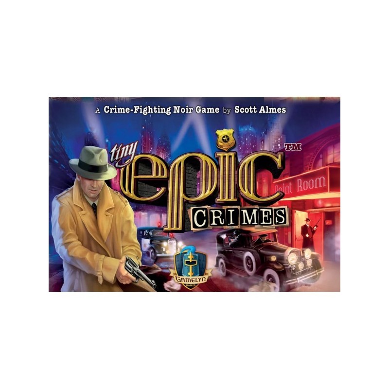 Tiny Epic Crimes - gioco da tavolo