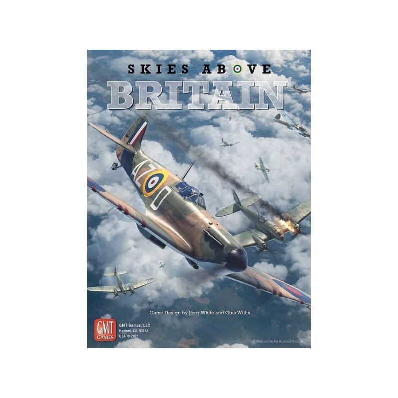 Skies Above Britain - gioco da tavolo