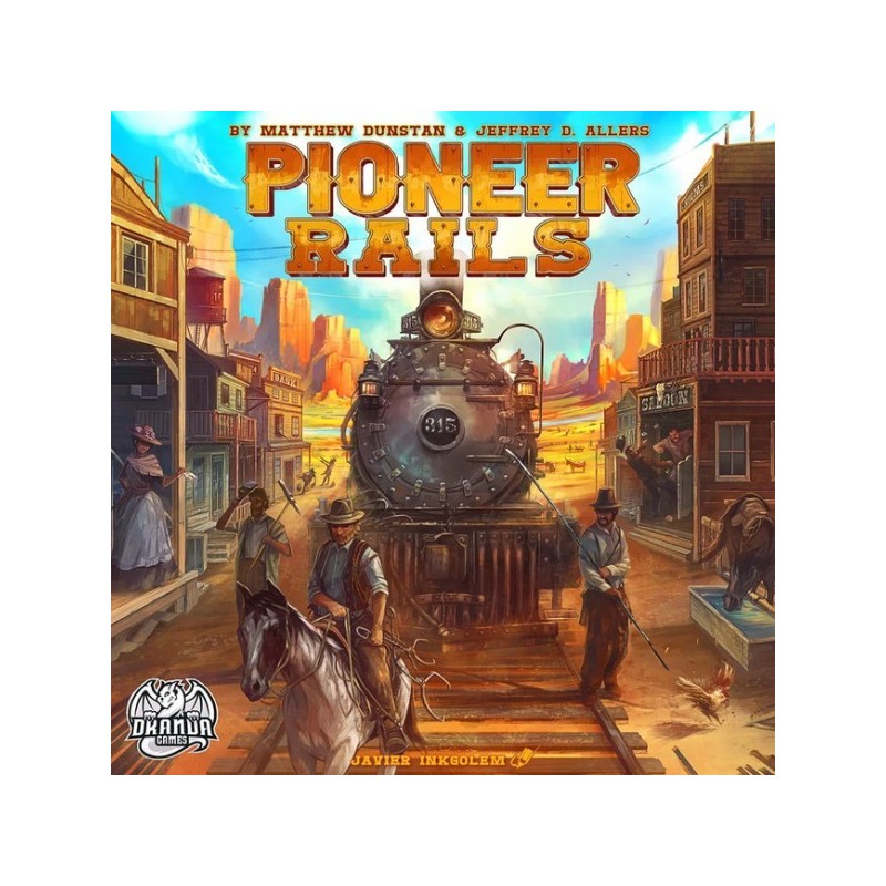 Pioneer Rails - gioco da tavolo