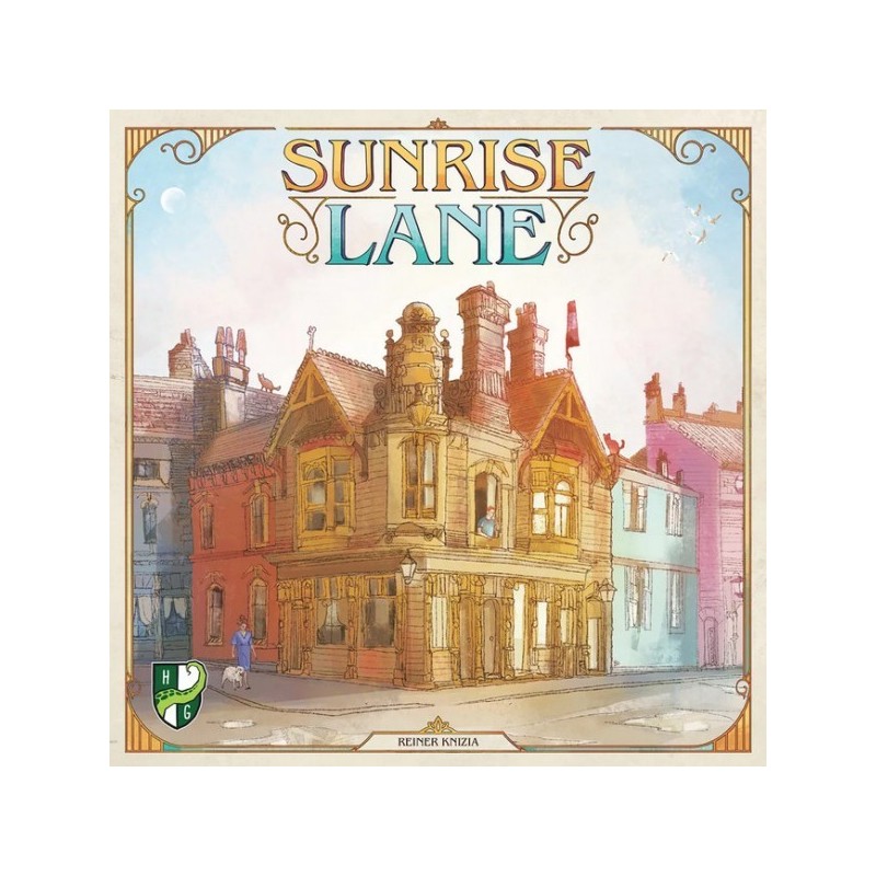 Sunrise Lane ENG - gioco da tavolo
