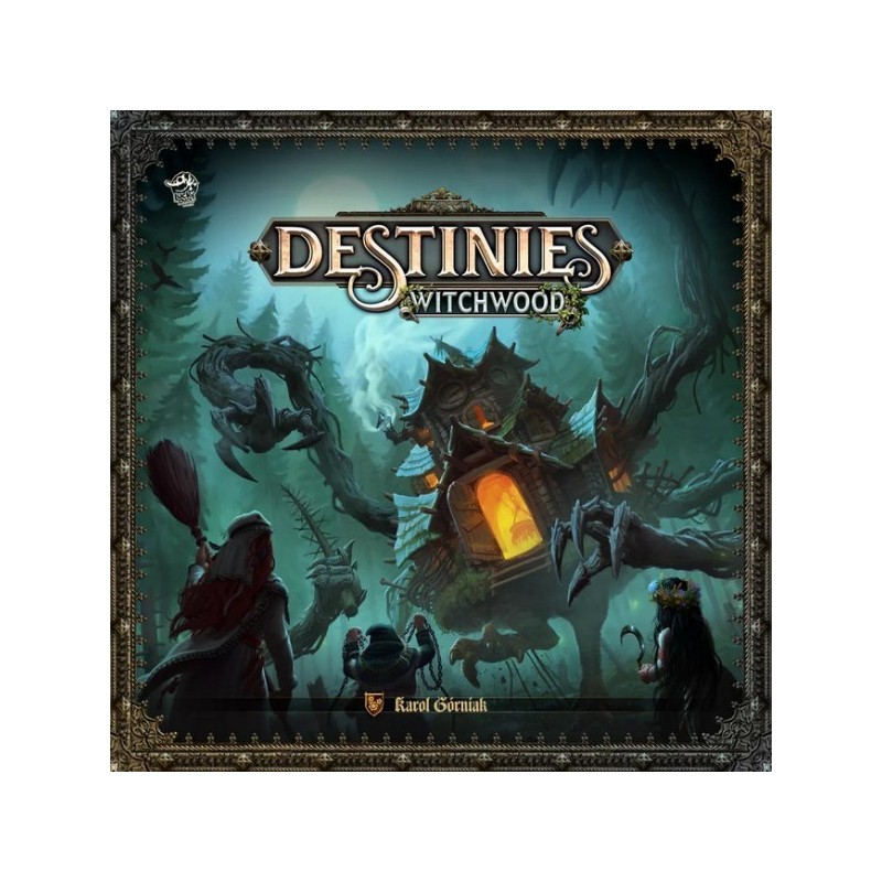 Witchwood: Destinies ENG - gioco da tavolo