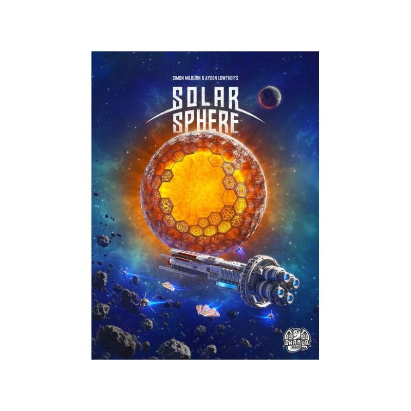 Solar Sphere ENG - gioco da tavolo