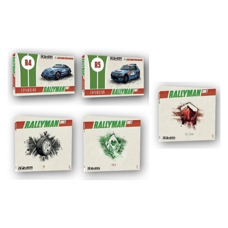 Pack Espansioni - Rallyman GT: Dirt