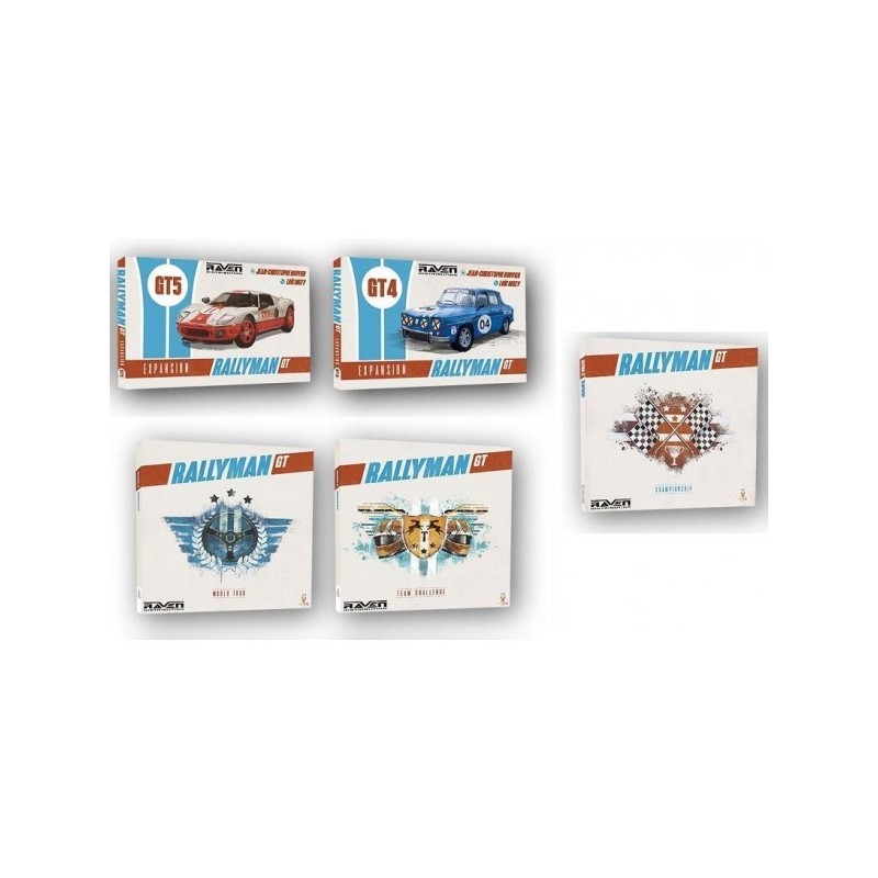 Pack Espansioni - Rallyman GT ITA - gioco da tavolo