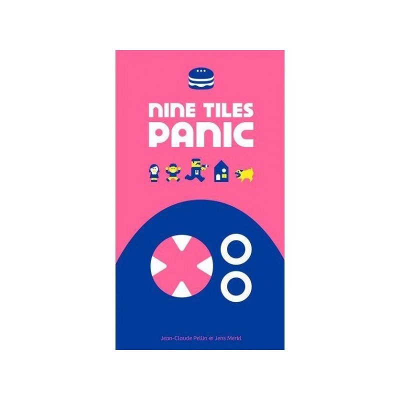 Nine Tiles Panic DEU - gioco da tavolo