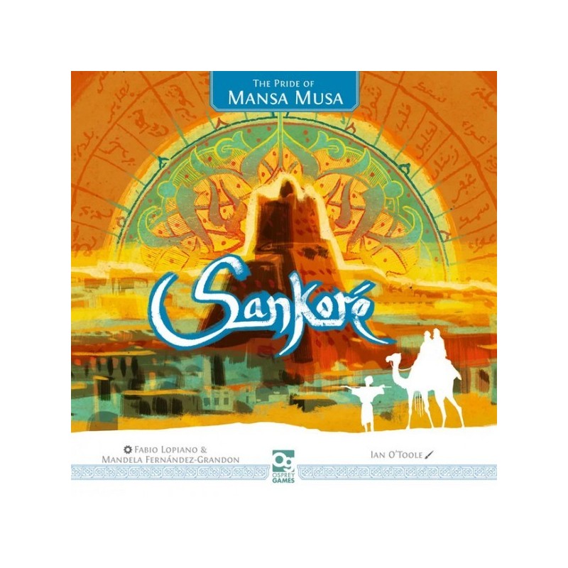 Sankore: The Pride of Mansa Musa - gioco da tavolo