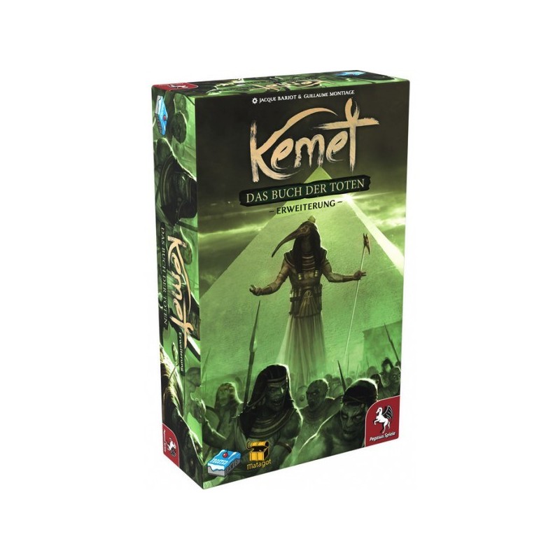 Blood and Sand - Book of the Dead: Kemet DEU - gioco da tavolo