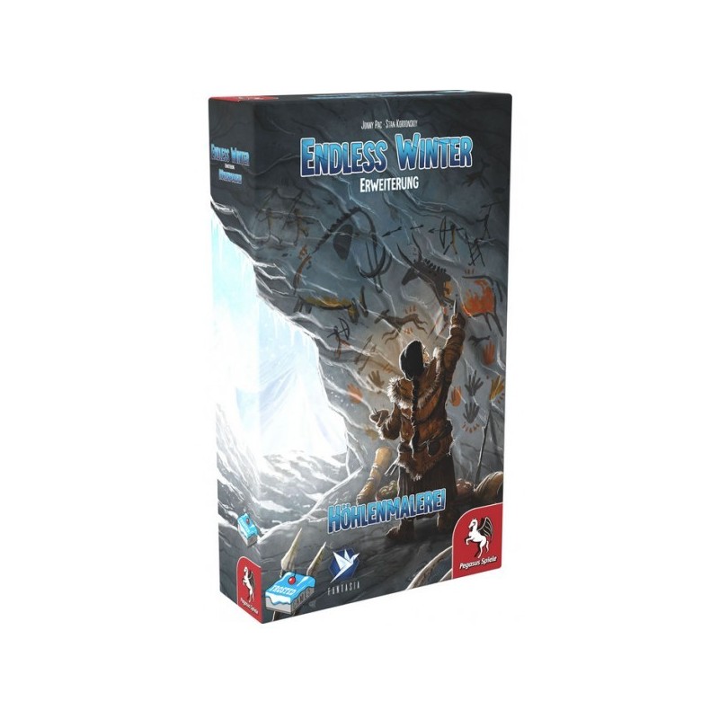 Cave Paintings - Endless Winter: Paleoamericans DEU - gioco da tavolo