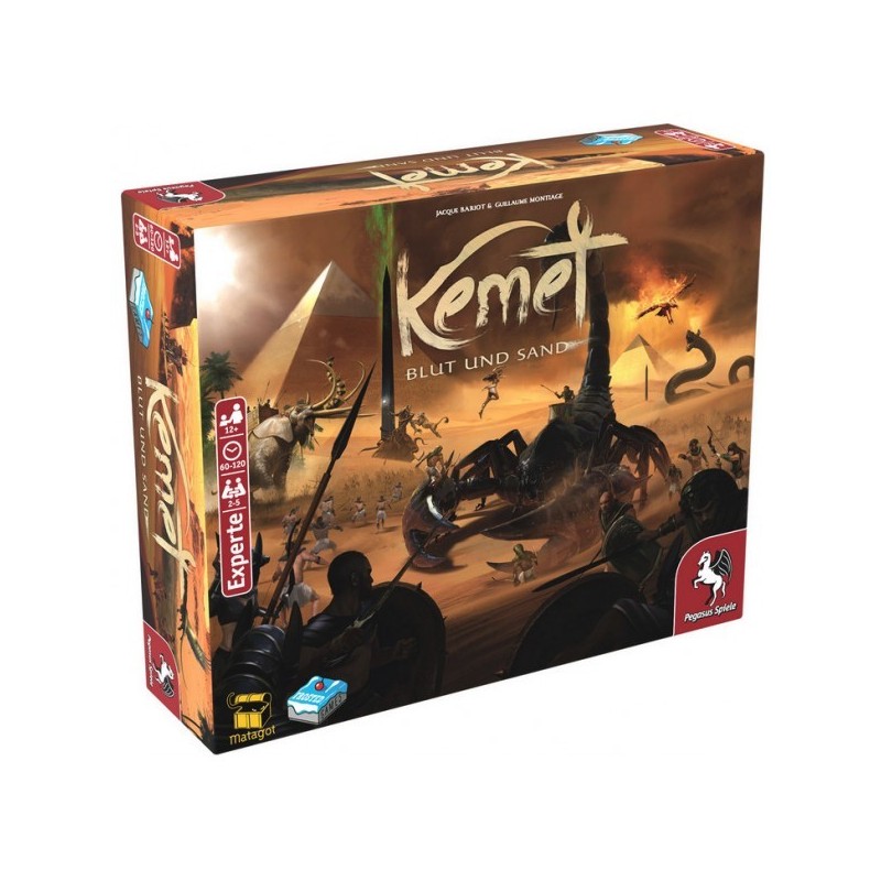 Kemet: Blood and Sand DEU - gioco da tavolo