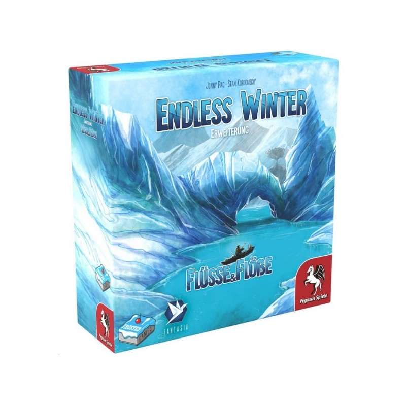 Rivers and Rafts - Endless Winter: Paleoamericans DEU - gioco da tavolo