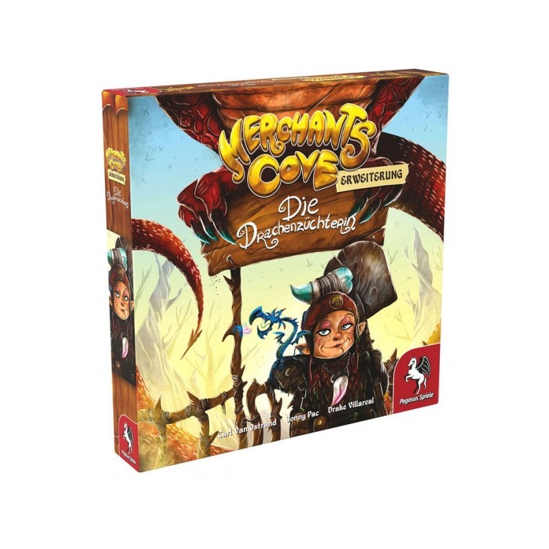The Dragon Rancher (Die Drachenzuchterin): Merchants Cove DEU - gioco da tavolo