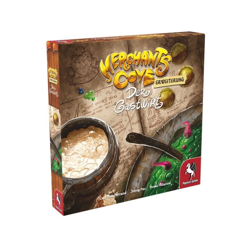 The Innkeeper (Der Gastwirt): Merchants Cove DEU - gioco da tavolo