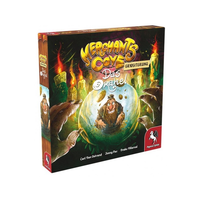 The Oracle (Das Orakel): Merchants Cove DEU - gioco da tavolo