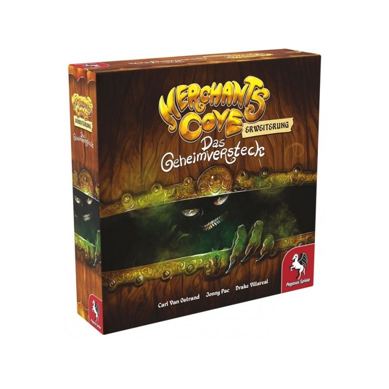 The Secret Stash (Das Geheimversteck): Merchants Cove DEU - gioco da tavolo