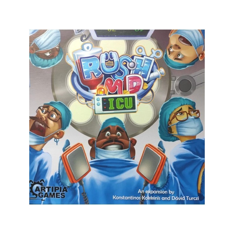 ICU: Rush M.D. - gioco da tavolo