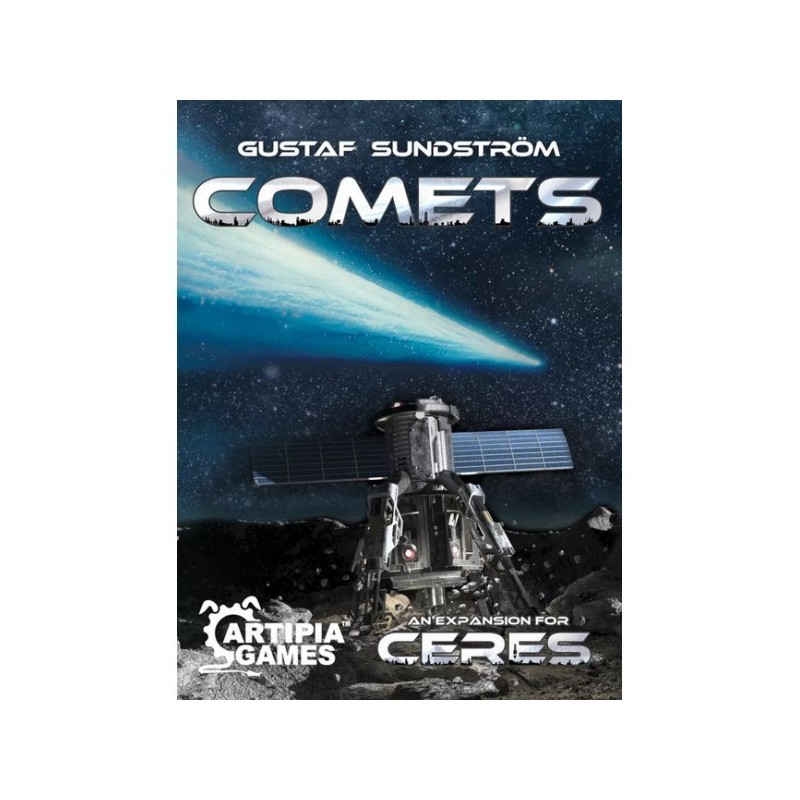 Comets: Ceres - gioco da tavolo