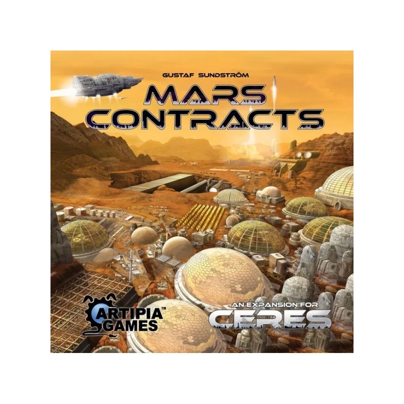 Mars Contracts: Ceres - gioco da tavolo