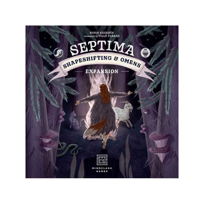 Shapeshifting and Omens: Septima - gioco da tavolo