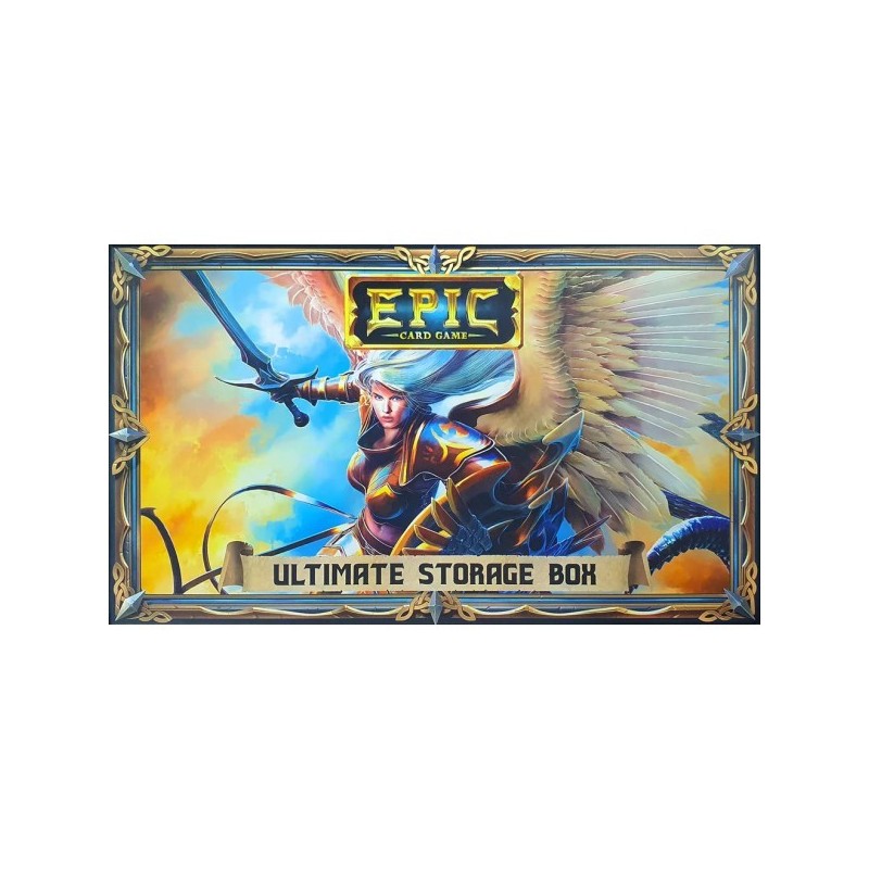 Ultimate Storage Box: Epic Card Game - gioco da tavolo