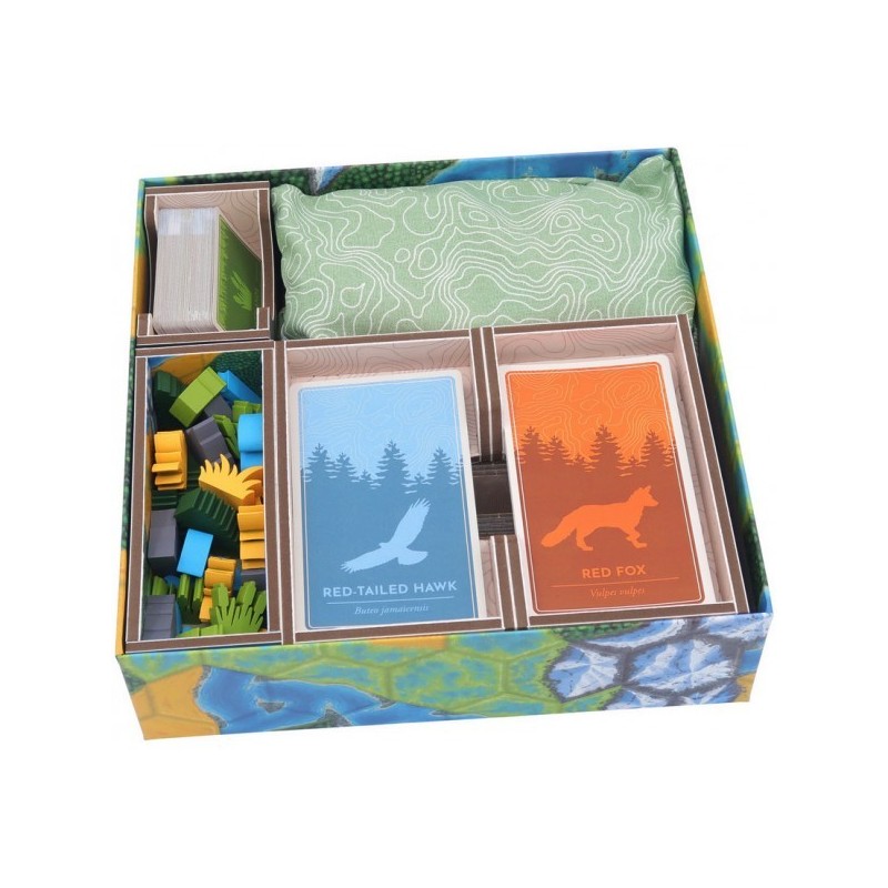 Cascadia - Organizer Folded Space in EvaCore - CSCDA - accessorio per giochi