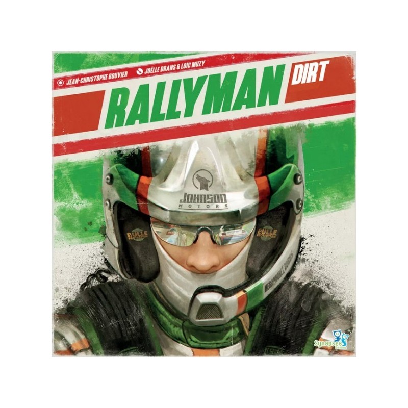 Rallyman GT: Dirt ENG - gioco da tavolo