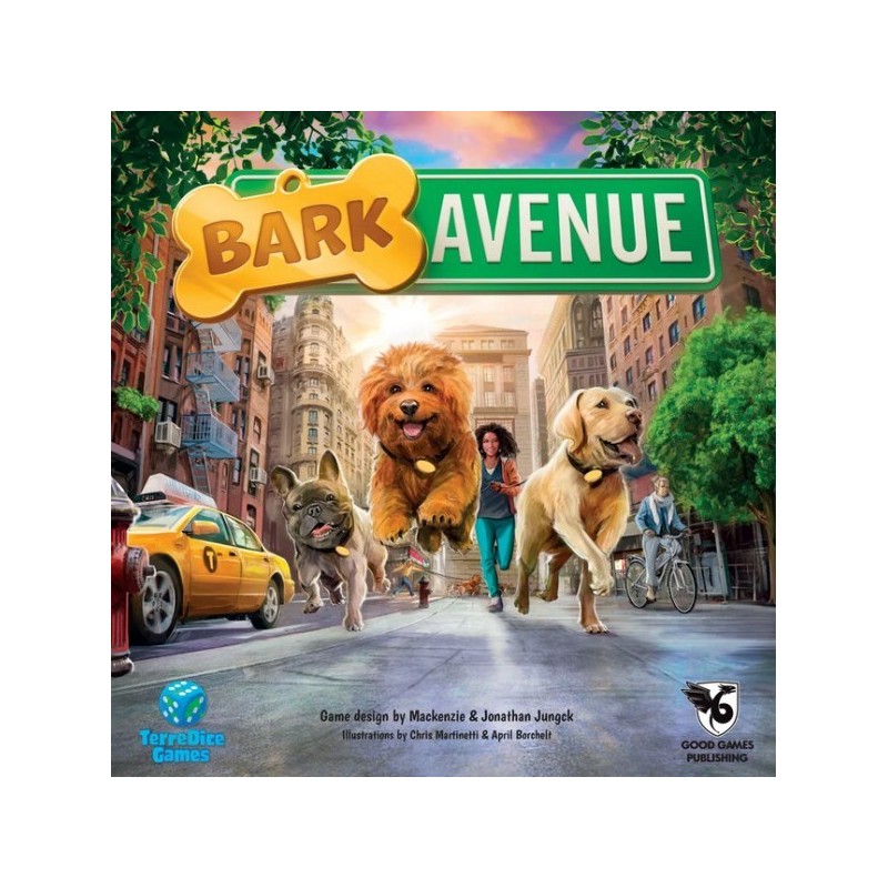 Bark Avenue - gioco da tavolo