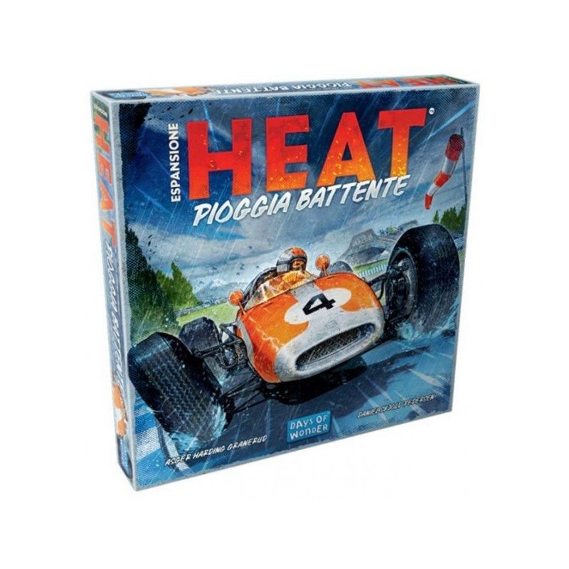 Pioggia Battente - Heat: Pedal to the Metal - gioco da tavolo