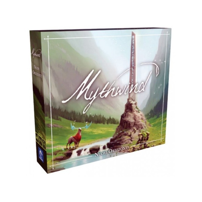 Nuovi Orizzonti: Mythwind - gioco da tavolo