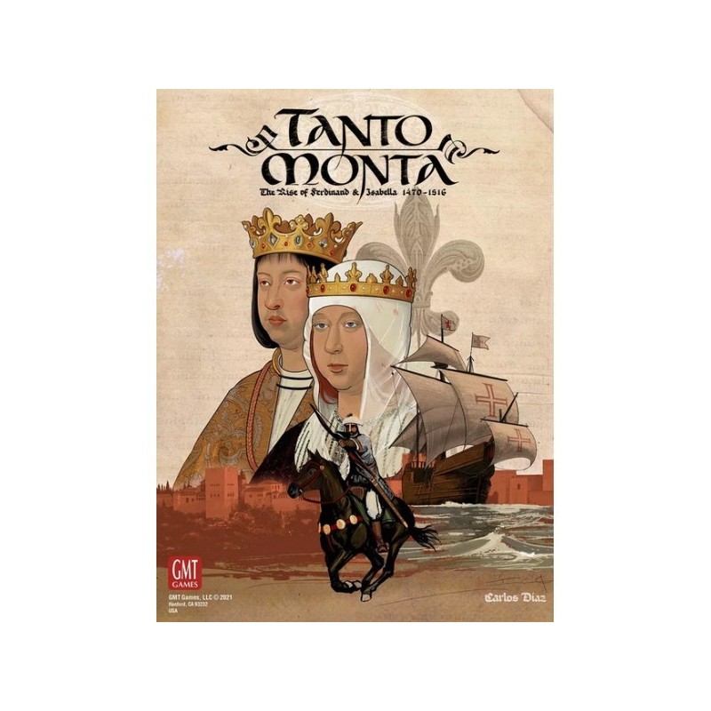 Tanto Monta: The Rise of Ferdinand and Isabella - gioco da tavolo