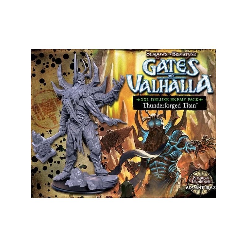 Thunderforged Titan XXL Enemy Pack: Gates of Valhalla (SoB) - gioco da tavolo