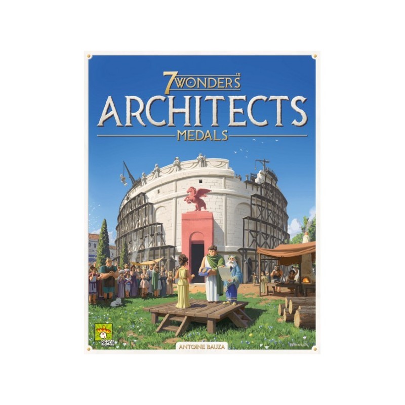 Medals - 7 Wonders: Architects ITA - gioco da tavolo