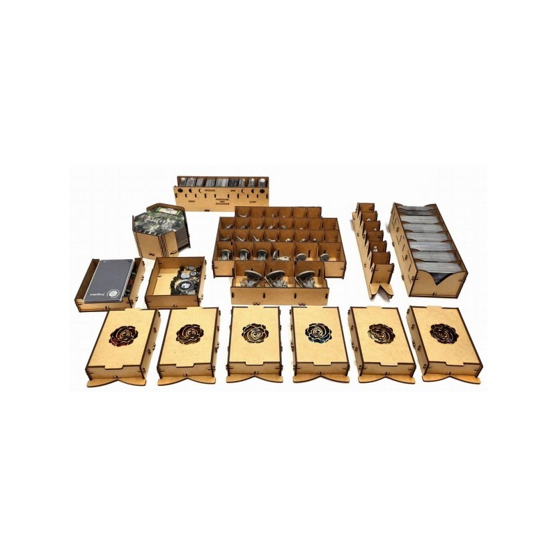 Black Rose Wars: Rebirth - Organizer scatola - E-Raptor - accessorio per giochi