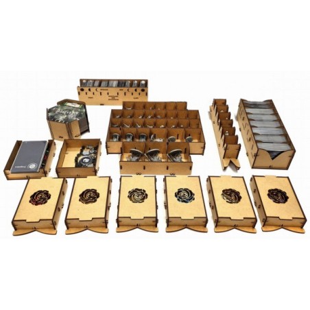 Black Rose Wars: Rebirth - Organizer scatola - E-Raptor