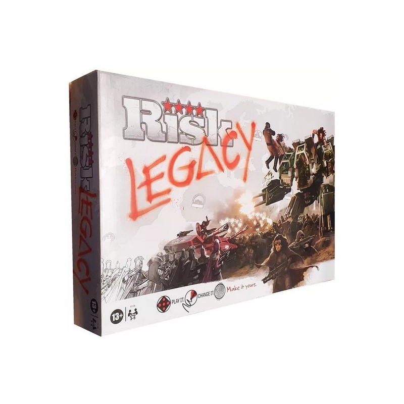 Risk Legacy (New Ed.) - HASBRO - gioco da tavolo
